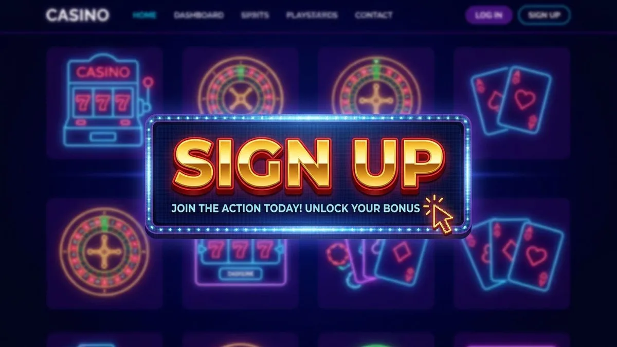 Sign Up With Bonus